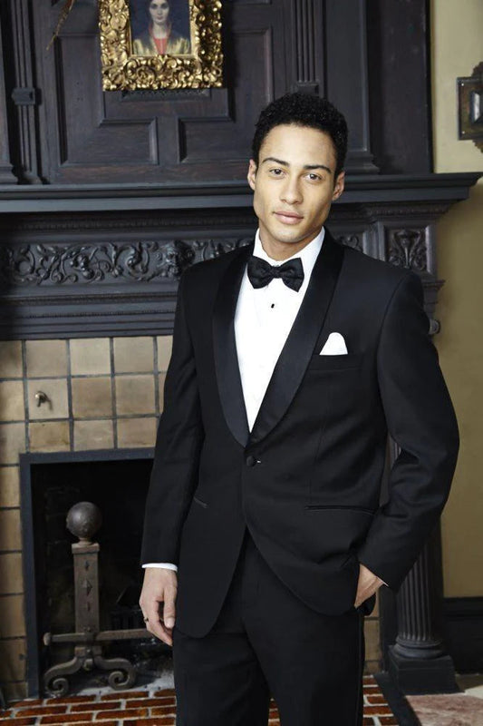 London Black Tuxedo Jacket | Refined Men’s Formalwear
